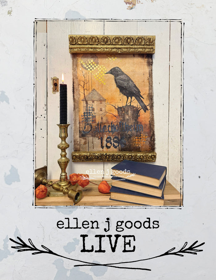 CANVAS WALL HANGING WITH DIY VINTAGE HANGAR 8/5/25, 8/6/25