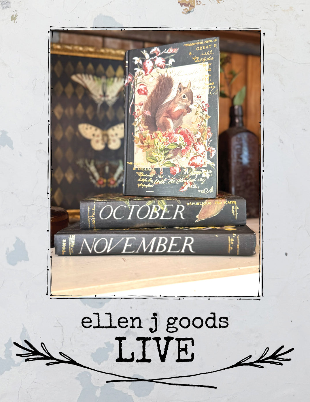 AUTUMN BOOK STACK 9/10/25