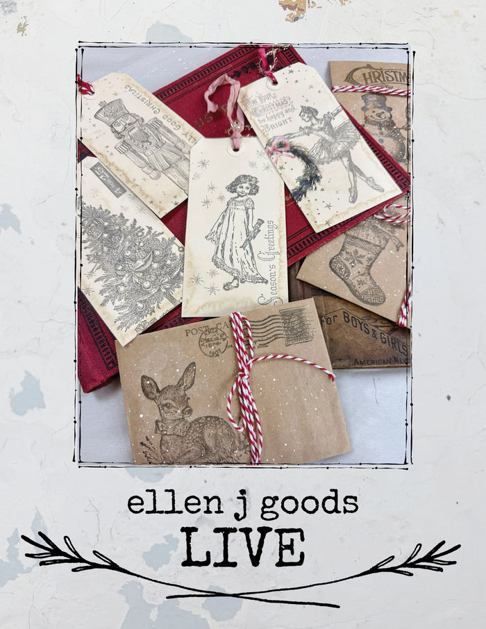 MAKE YOUR OWN WATERCOLOR BOOK WITH I.O.D. STAMPS 9/24/25