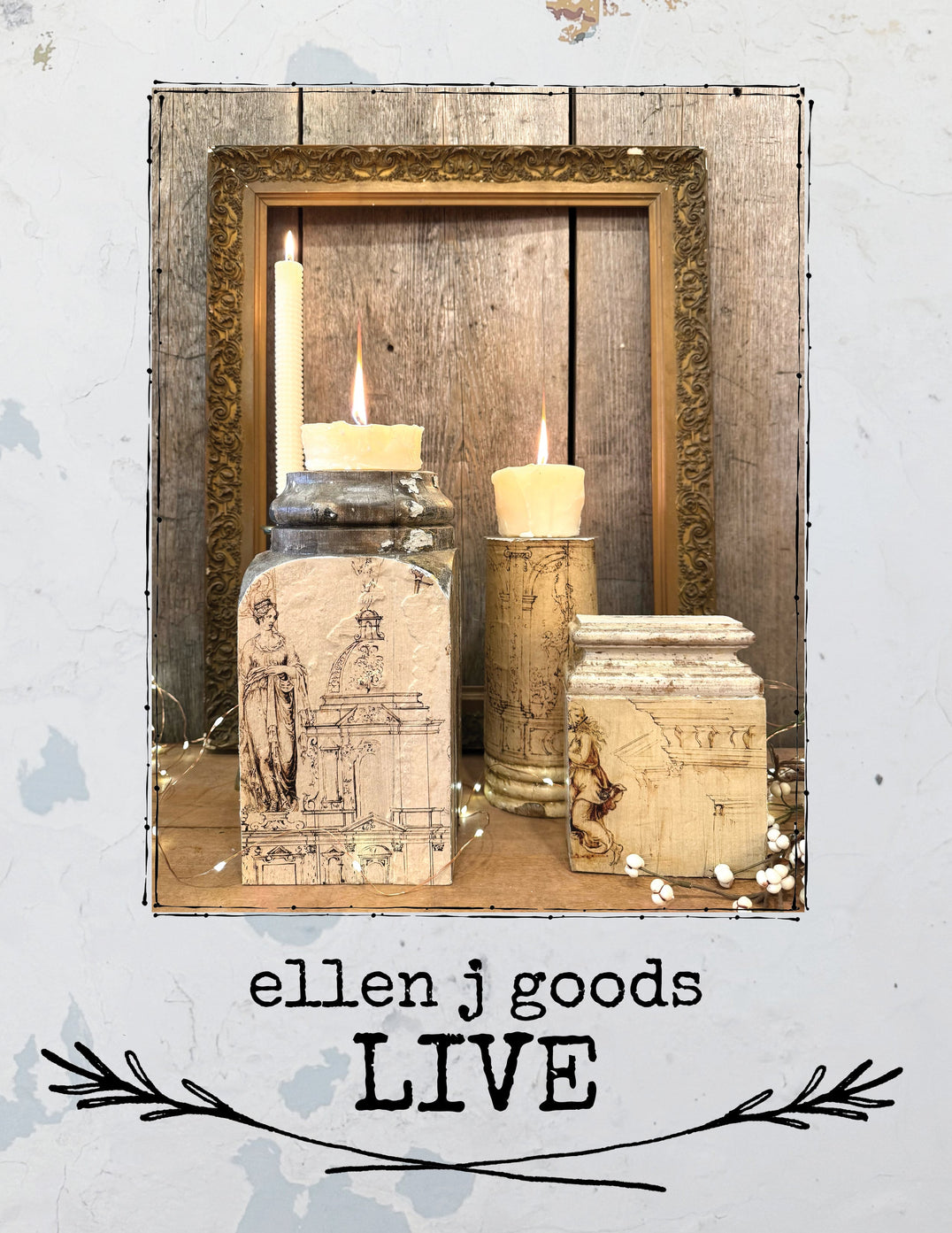 Salvage to Spectacular
Decor Decoupage Flip 8/18/2025