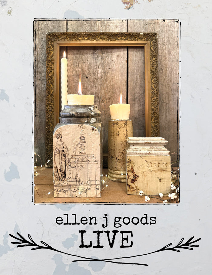 Salvage to Spectacular
Decor Decoupage Flip 8/18/2025