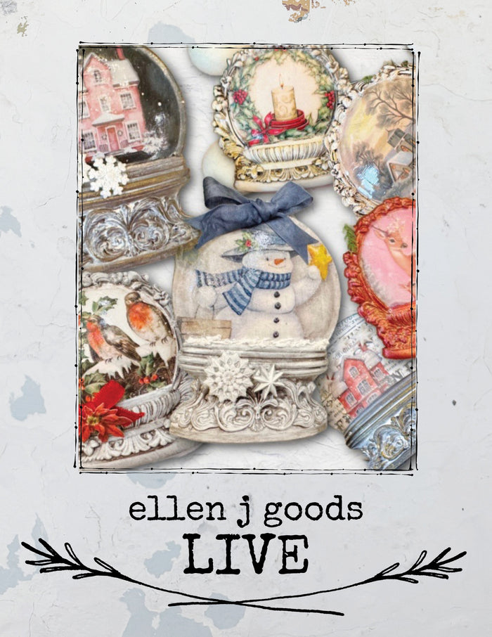 I.O.D. SNOW GLOBES MOULD 9/15/25 & 9/17/25