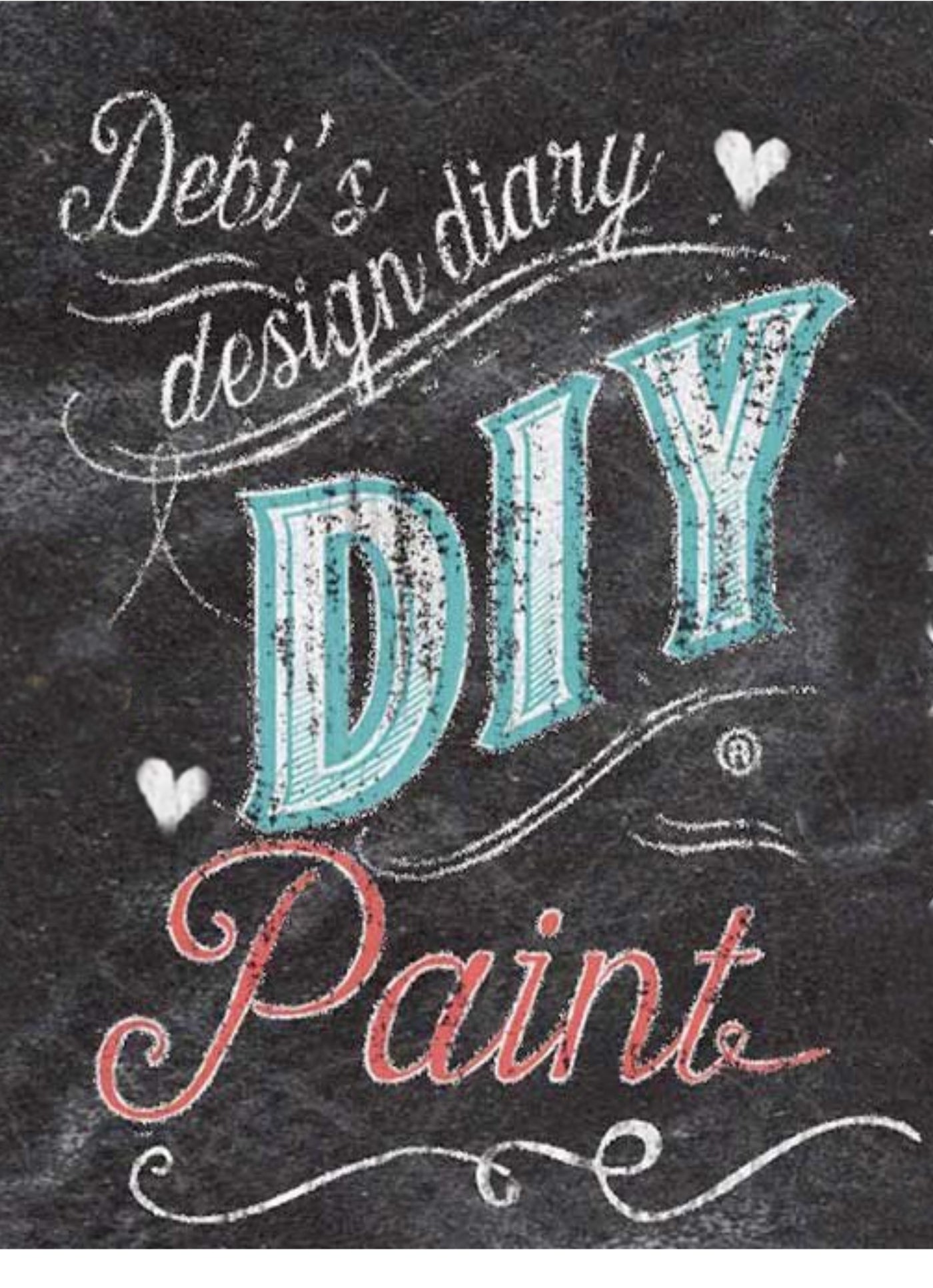 debi's diy paint and finishes