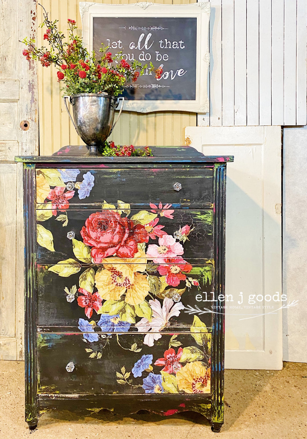 one of a kind furniture and vintage