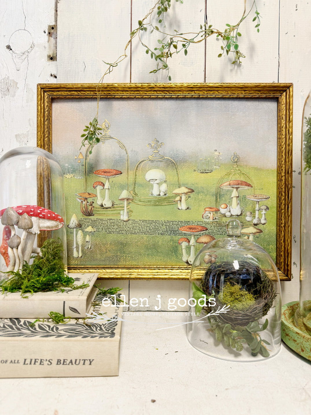 Pastiche and Millot's Pages Mixed Media 4/10/24