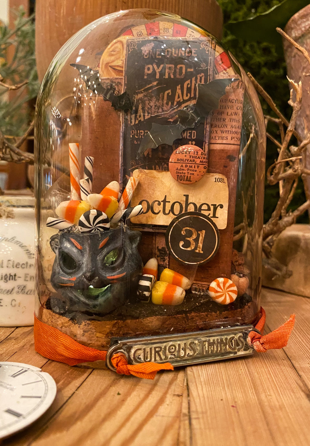 TIM HOLTZ HALLOWEEN RELIQUARY DOME 9/1/23