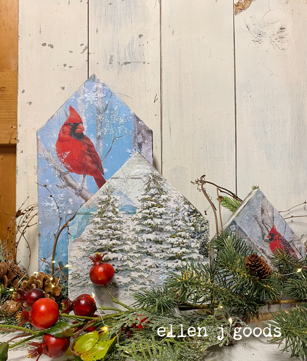PROJECT WITH DECOUPAGE QUEEN CHRISTMAS 2023 RELEASE!  10/20/23