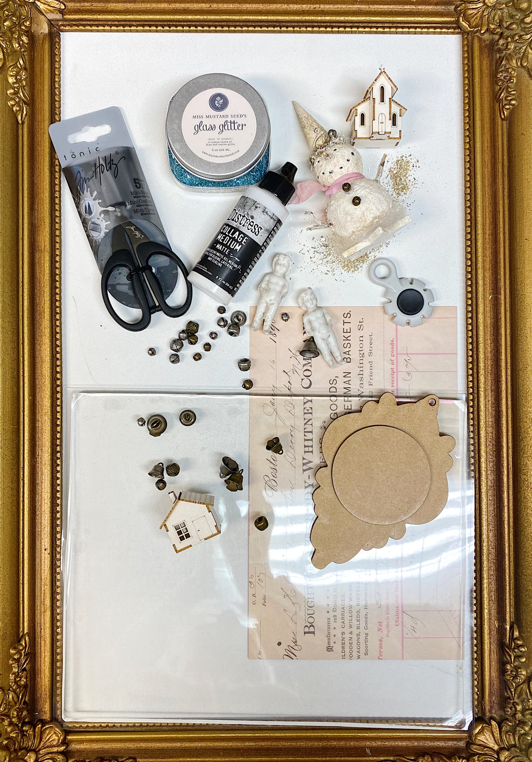 EMBELLISHMENTS & TOOLS