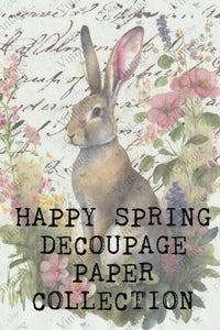 Decoupage for Spring