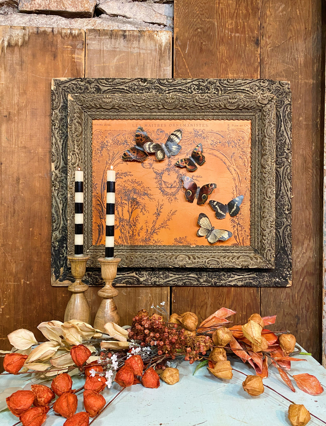 AUTUMN ART WITH INLAYS 9/11