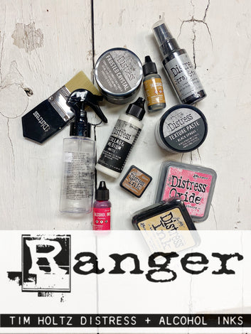 Tim Holtz Ranger Inks, Stains and Mediums