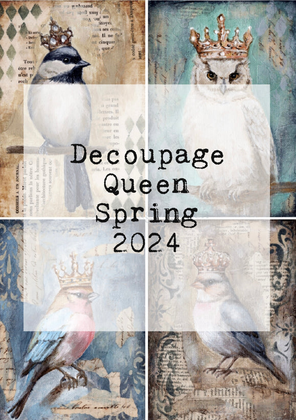 Decoupage Queen Spring 2024