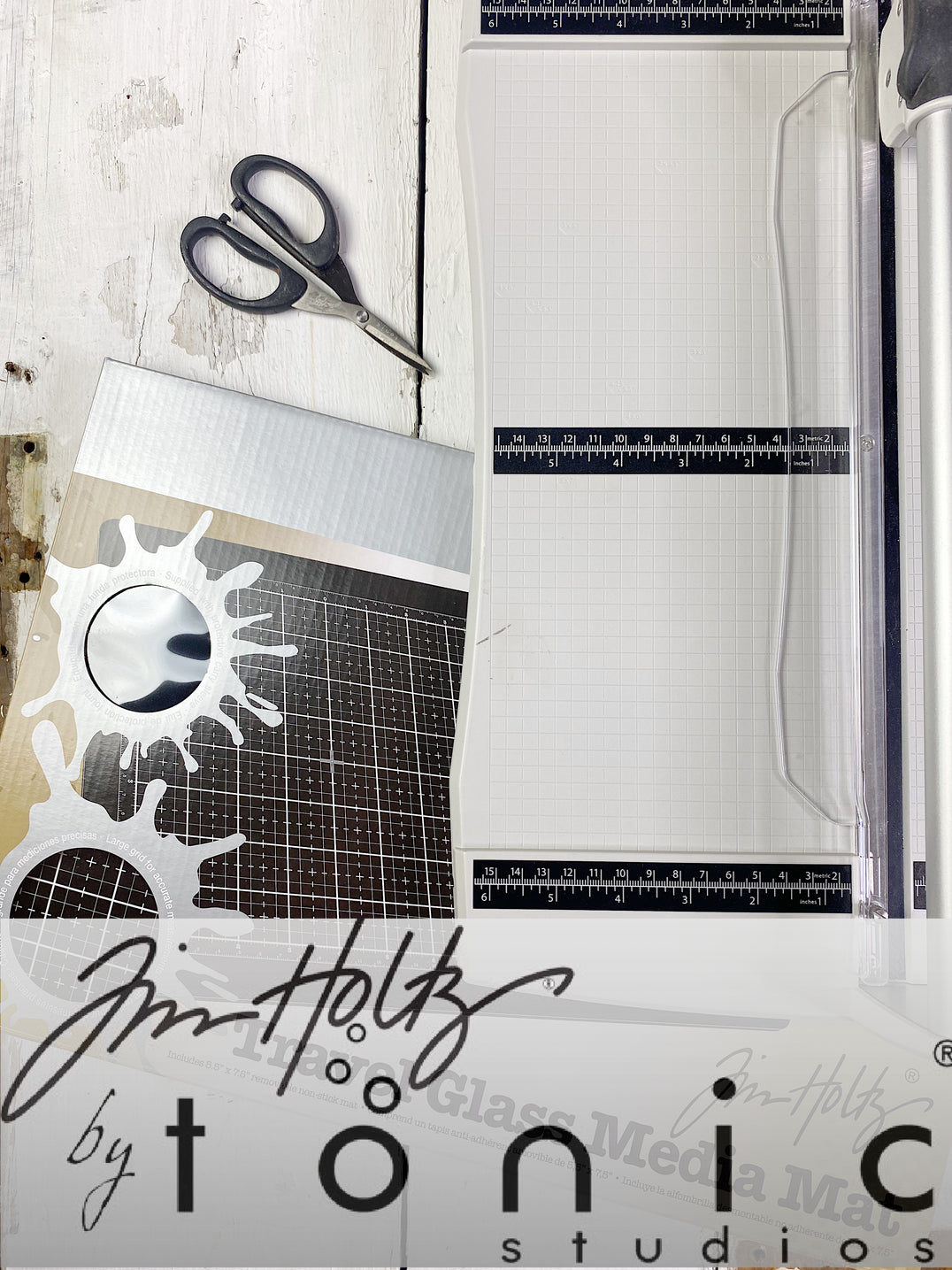 Tim Holtz for Tonic Studios
