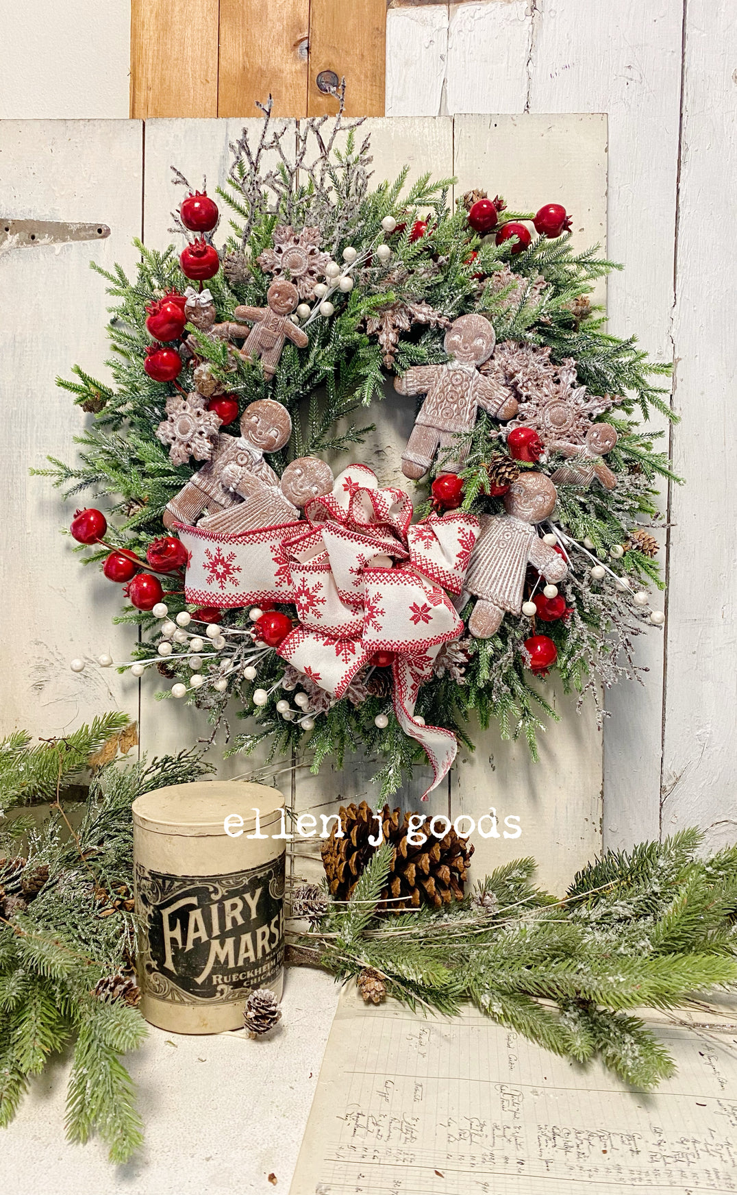 Ginger and Spice  Wreath11/3/23