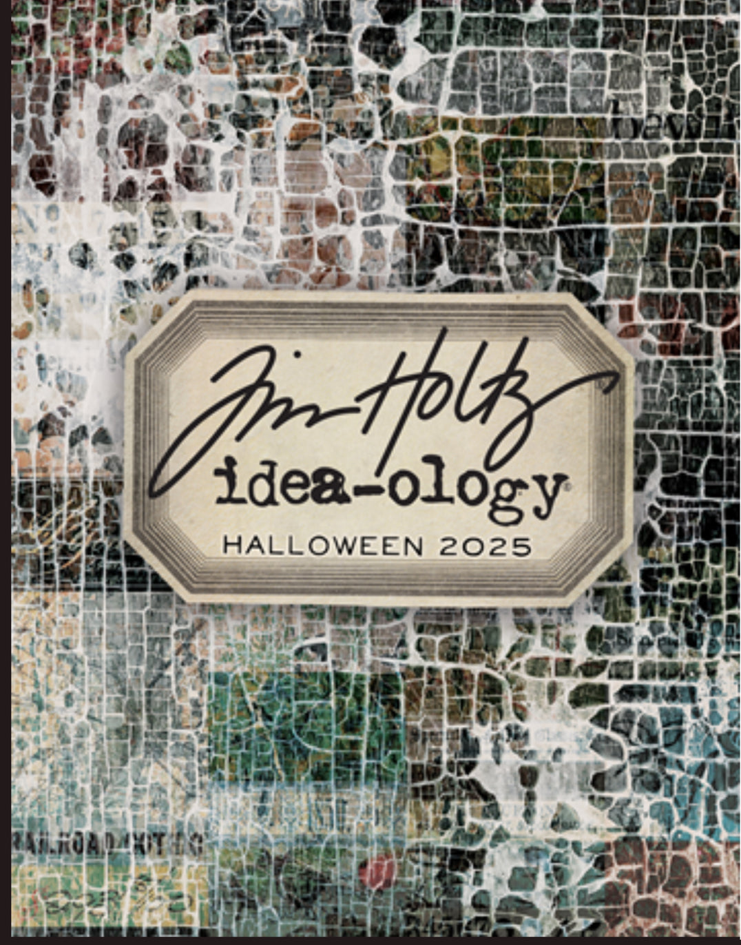 NEW Tim Holtz Halloween