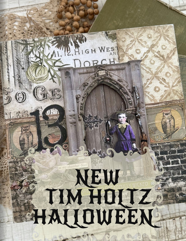 NEW Tim Holtz Halloween