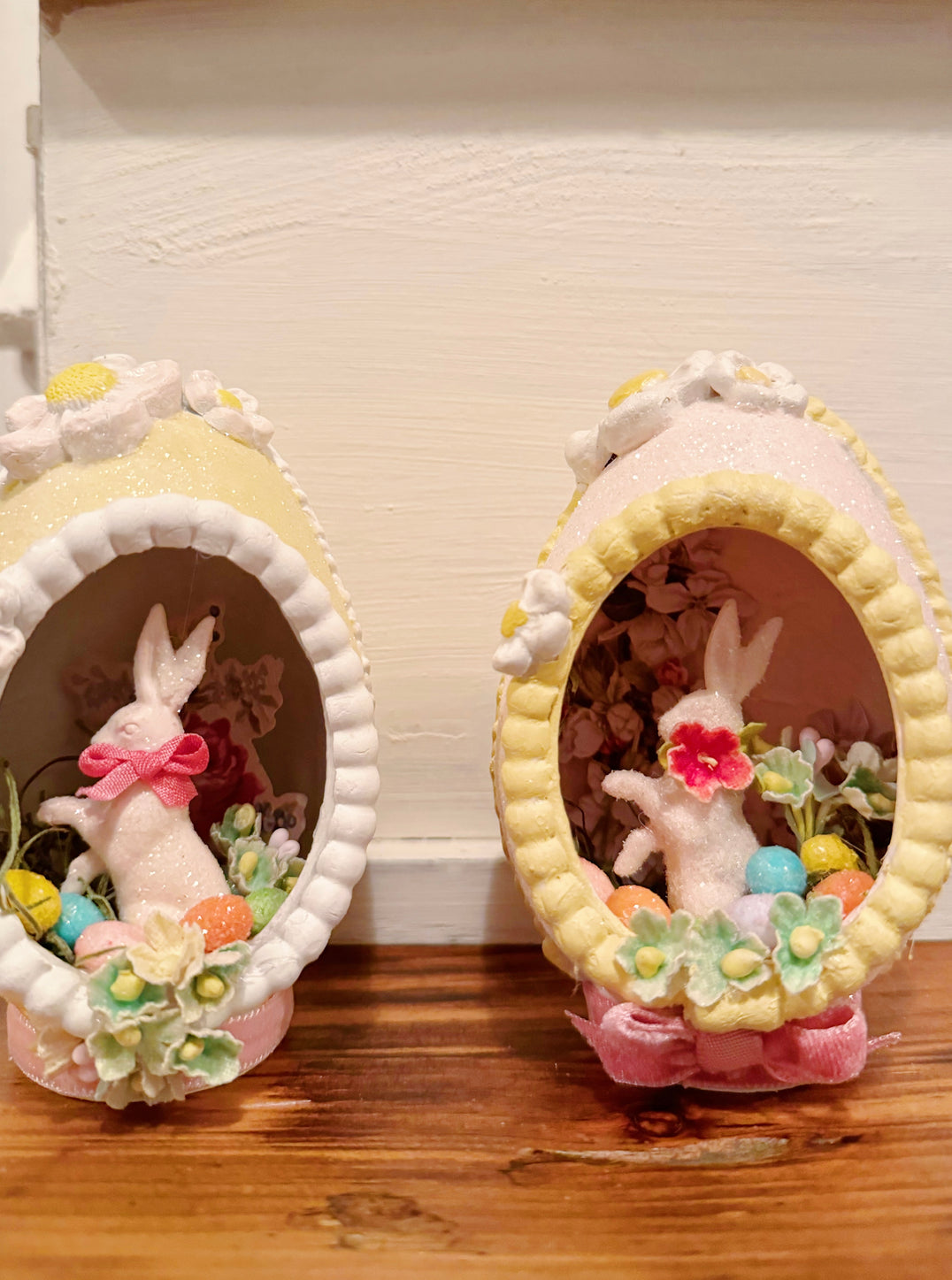 Faux  Sugar Eggs 3/4/24
