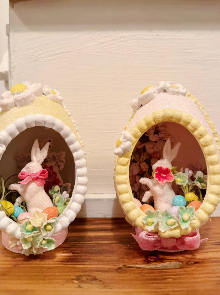 Faux  Sugar Eggs 3/4/24
