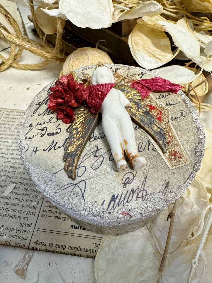 ASSEMBLAGE TRINKET BOX TUTORIAL 2/7/2024