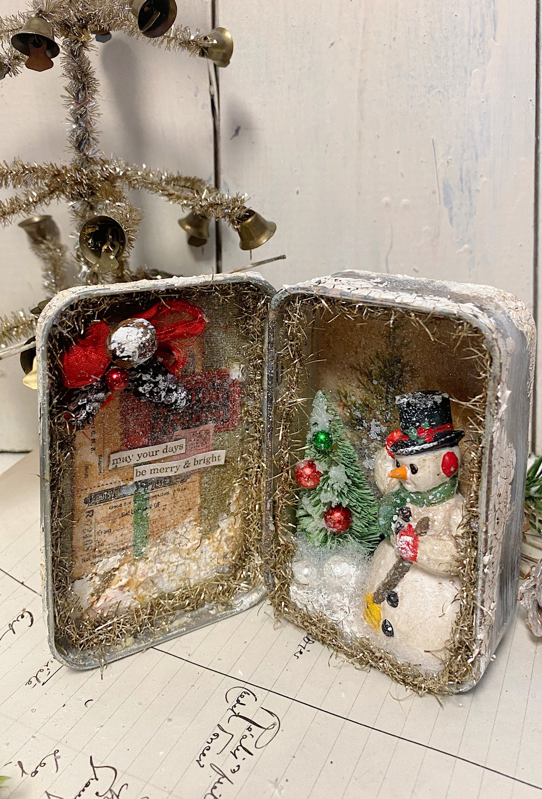 TIM HOLTZ CHRISTMAS CREATING!  10/27/23