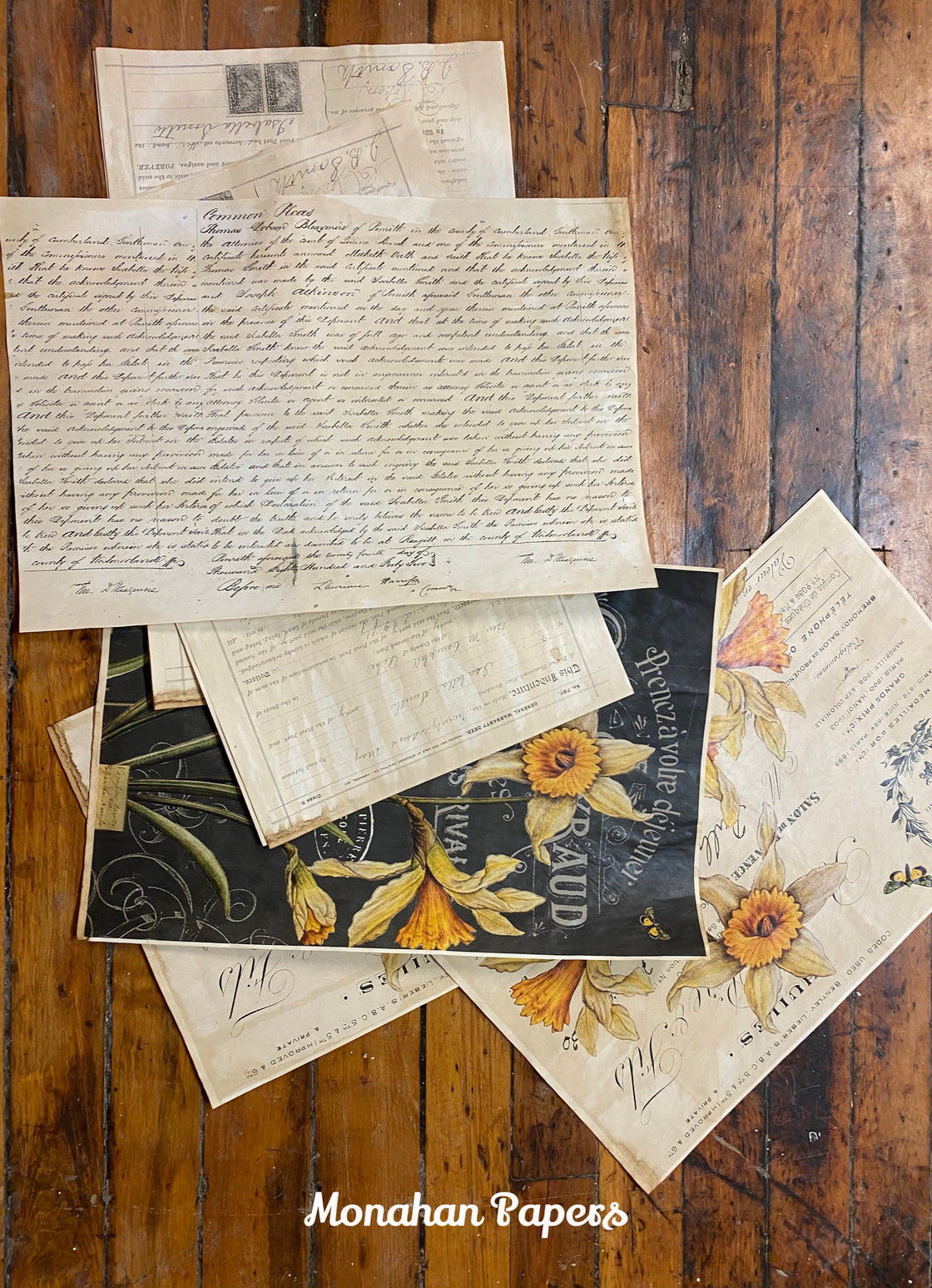 monahan papers