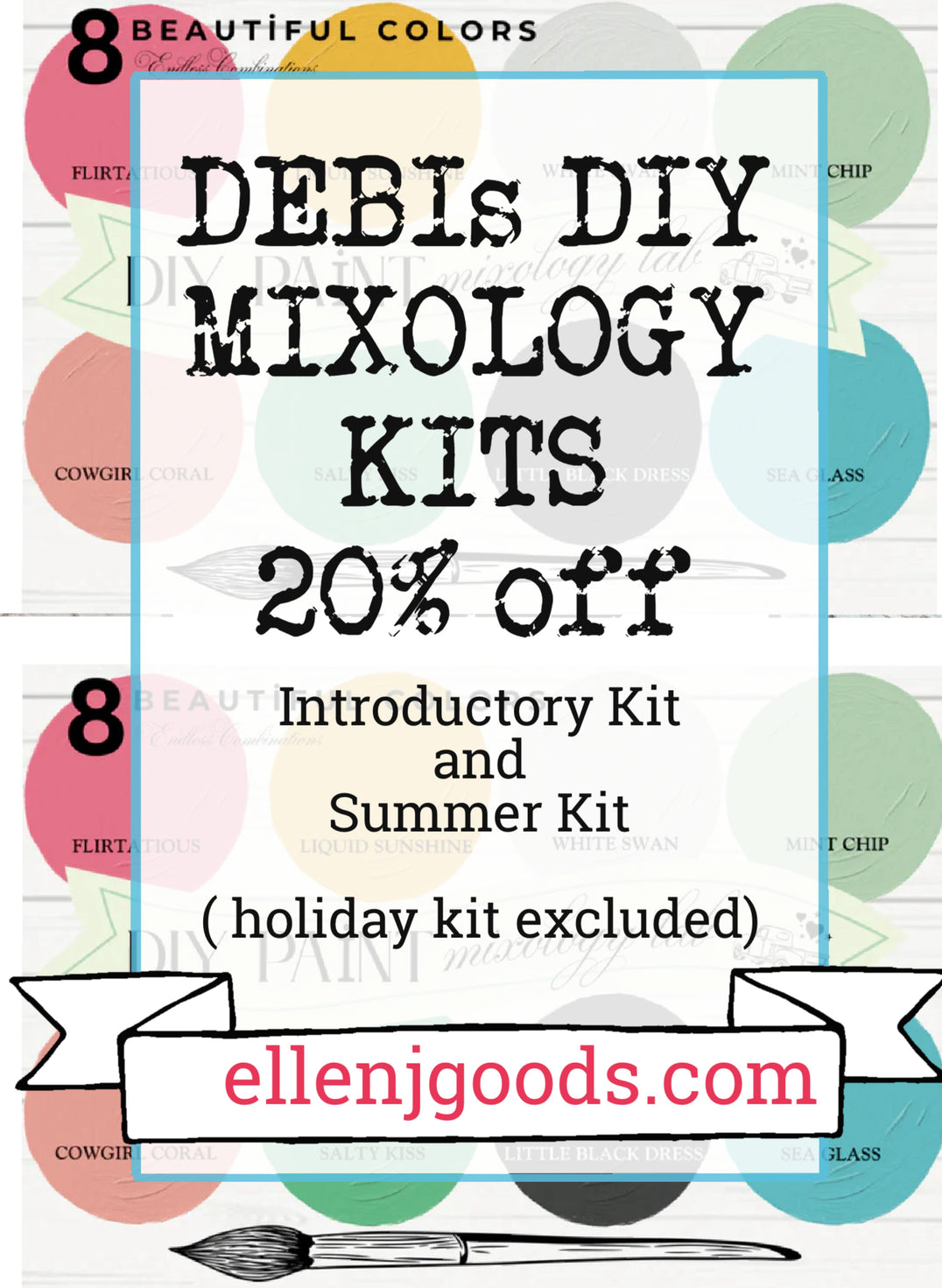 Debi's DIY Black Friday Sale
