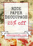 Rice Paper Black Friday
