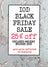 IOD Black Friday Sale