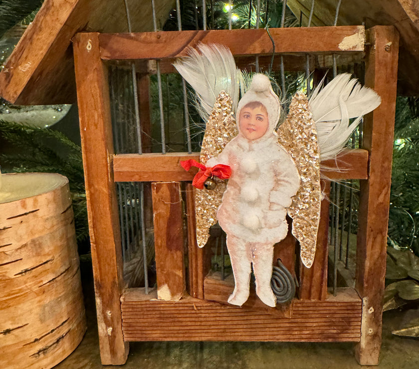 A Christmas Fairy Ornament and Book Box Kit