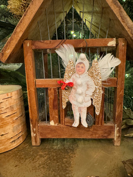 A Christmas Fairy Ornament and Book Box Kit