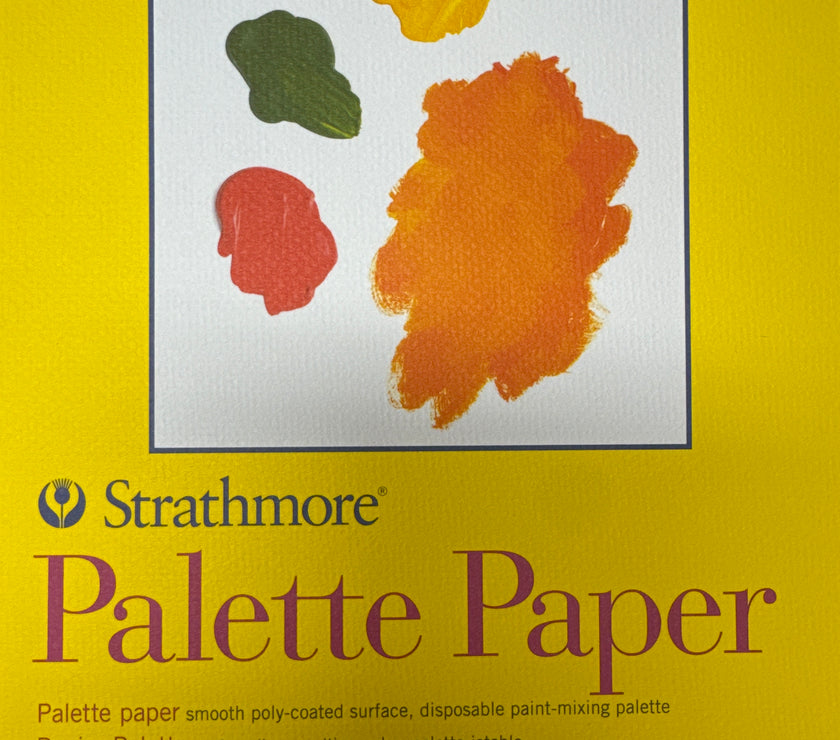 Disposable Palette Paper Pad