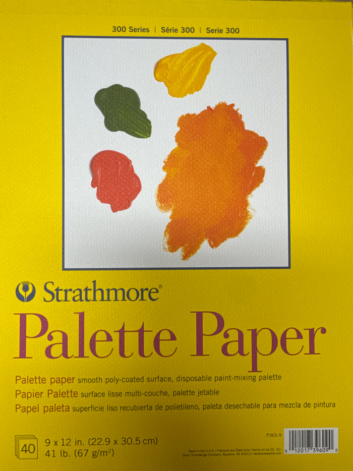 Disposable Palette Paper Pad