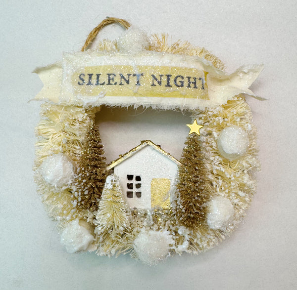 Sisal Wreath Ornament