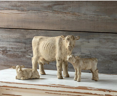 Cow family Set of 3