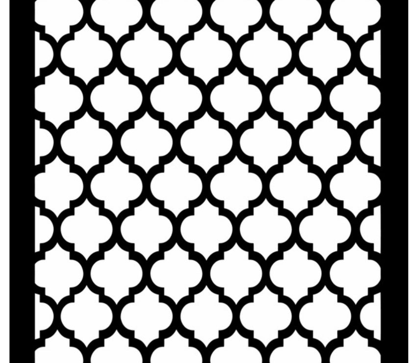 Decoupage Queen Stencils