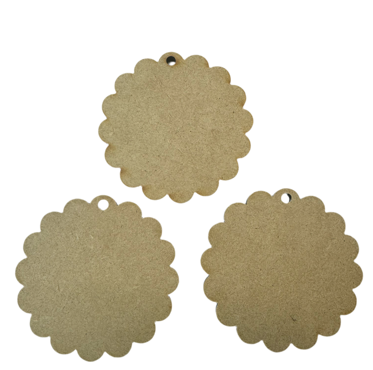 Set of three Ornament Blanks