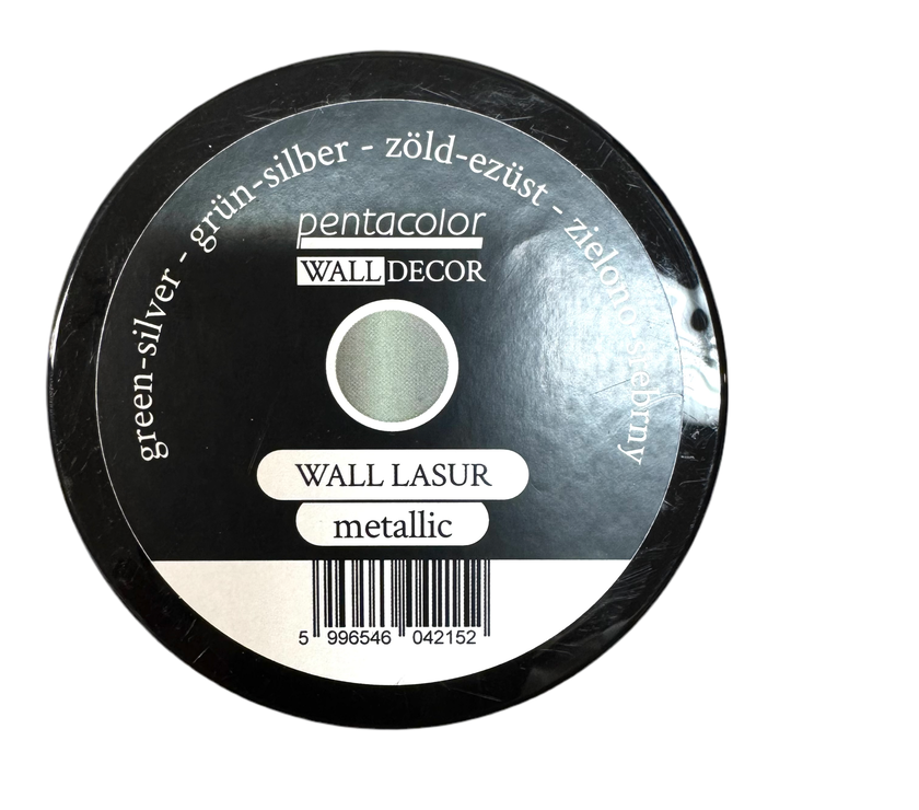 Pentart Wall Lasur metallic 150 ml