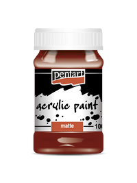 Acrylic Paint Matte, design by Pentart, arts & entertainment > hobbies & creative arts > arts & crafts > art & crafting materials > craft paint, ink & glaze > art & craft paint, for decoupage and crafting