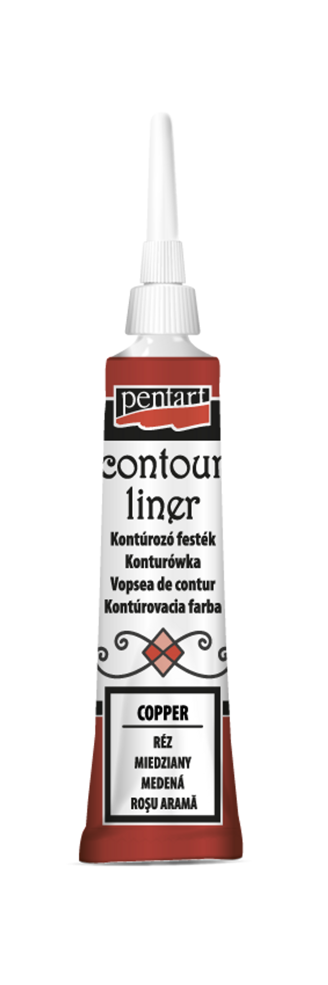 Pentart Contour liner 20ml