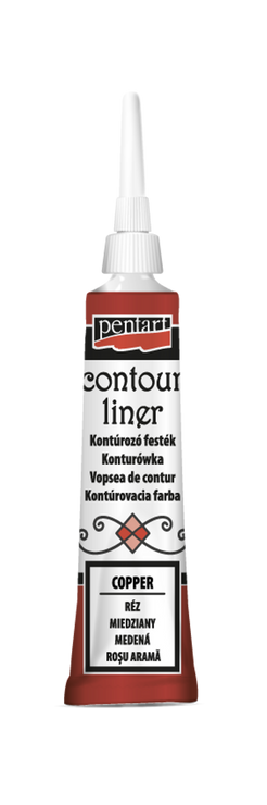 Pentart Contour liner 20ml