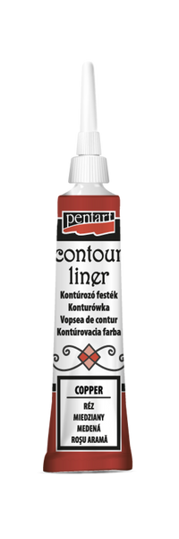 Pentart Contour liner 20ml