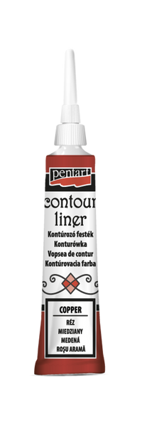 Pentart Contour liner 20ml