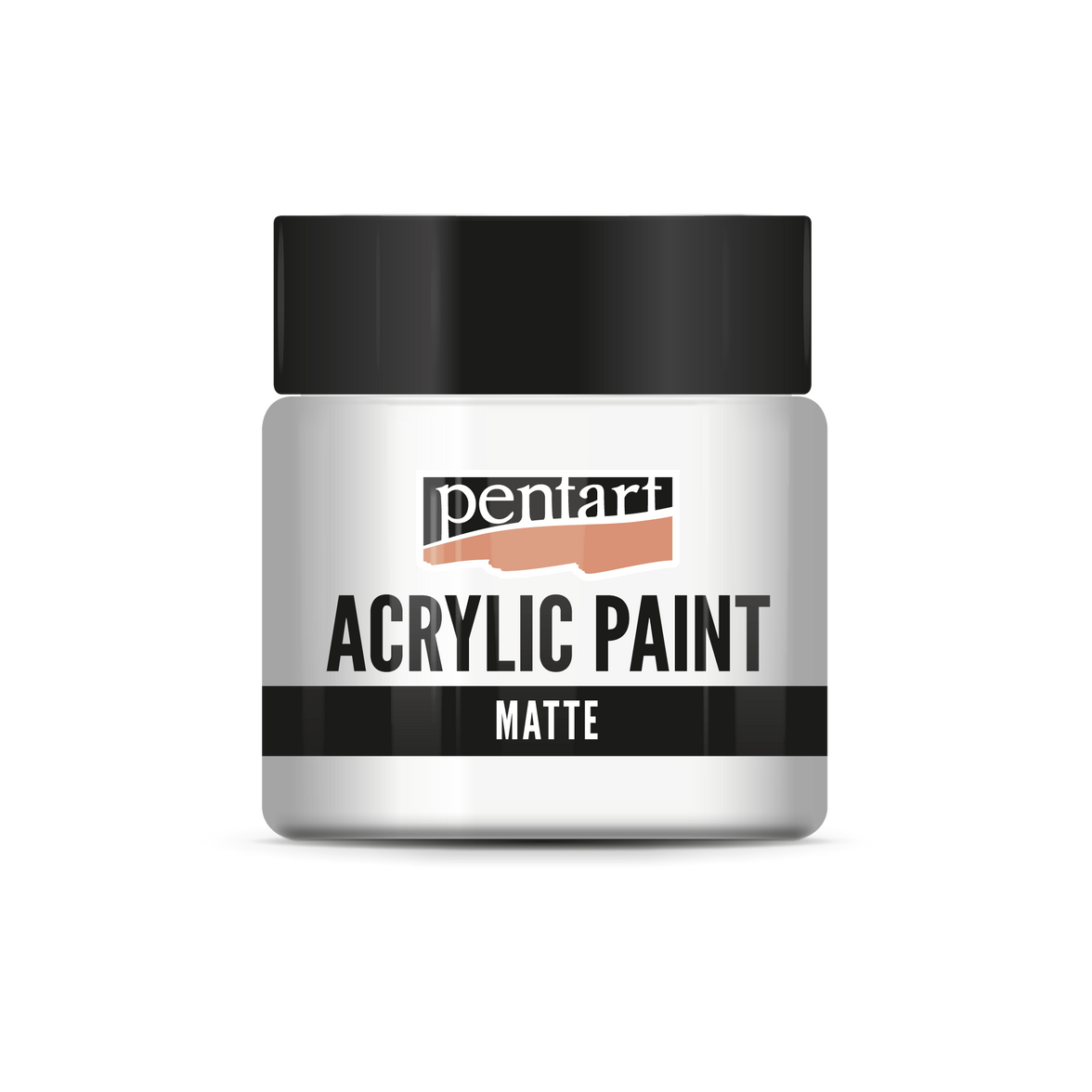 Acrylic paint matte
