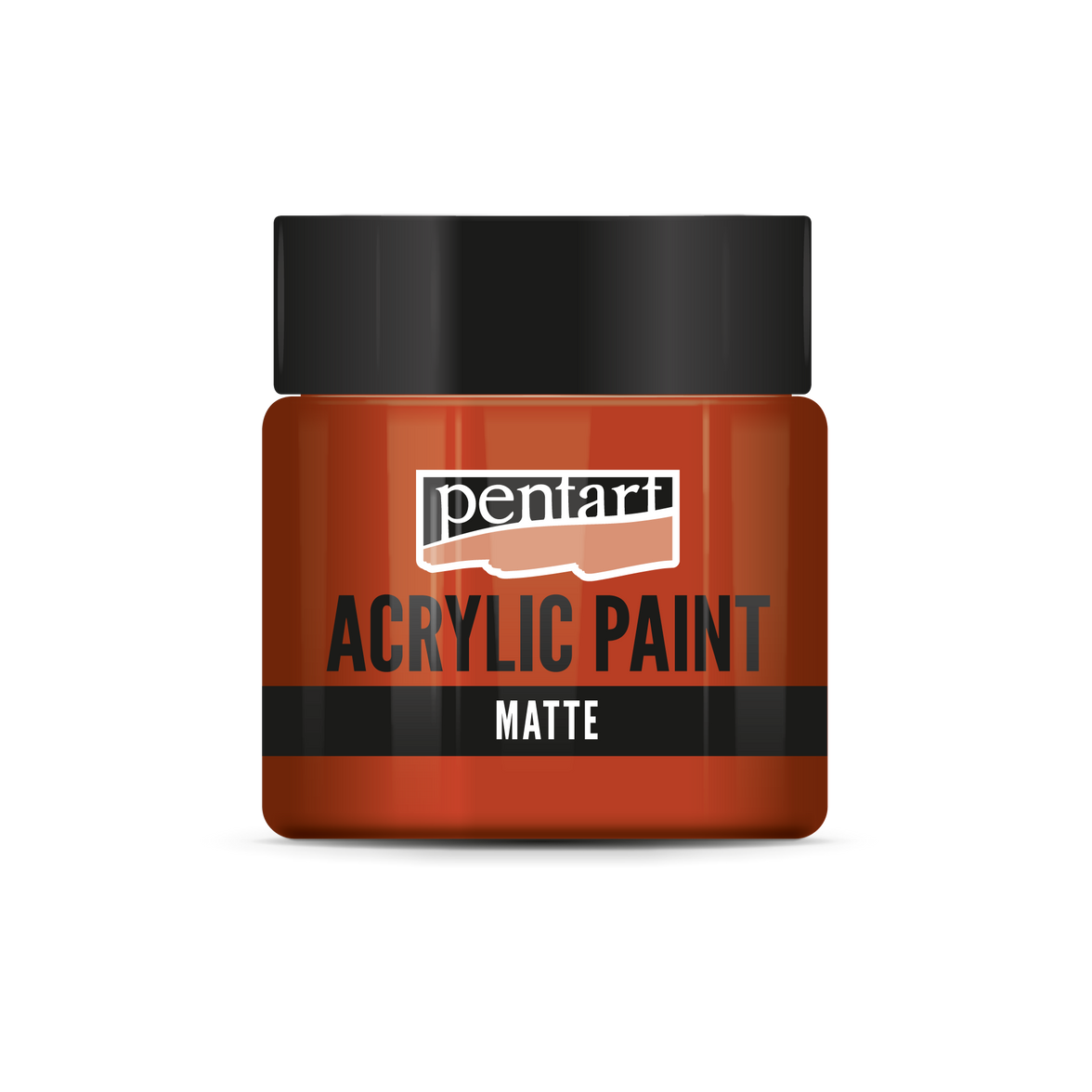 Acrylic paint matte
