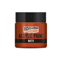Acrylic paint matte