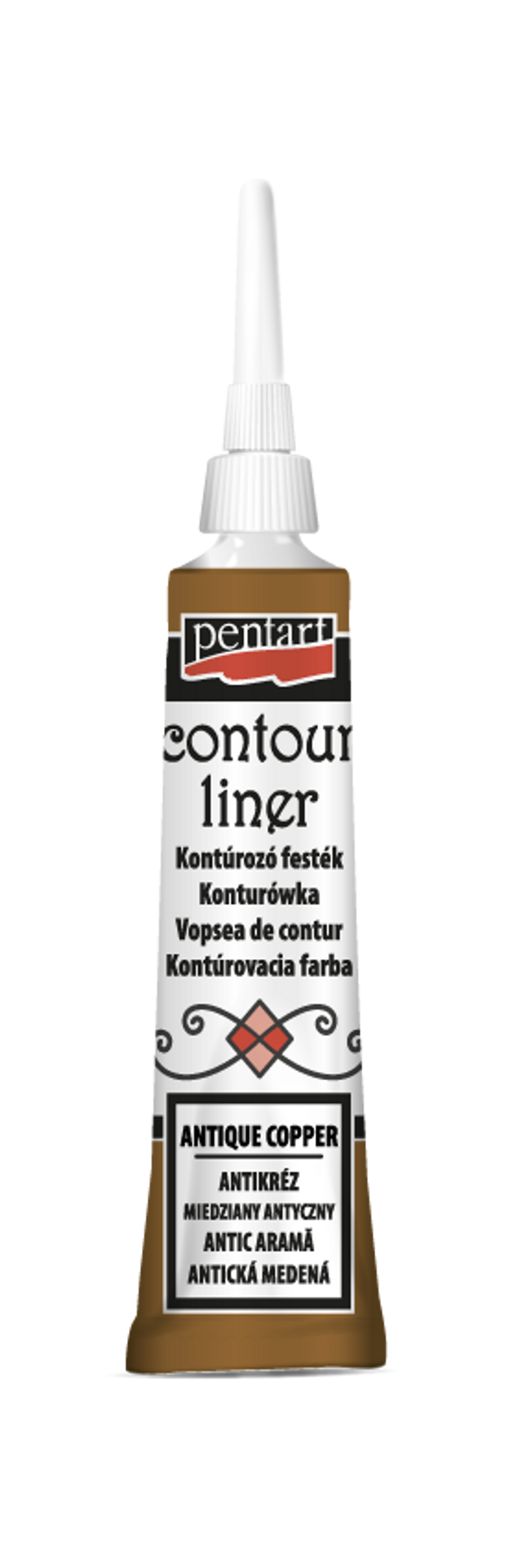 Pentart Contour liner 20ml