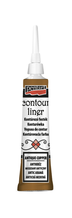 Pentart Contour liner 20ml