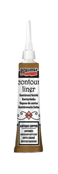Pentart Contour liner 20ml