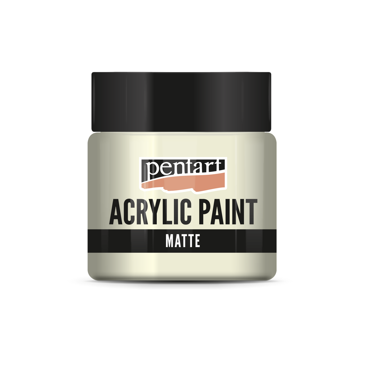 Acrylic paint matte