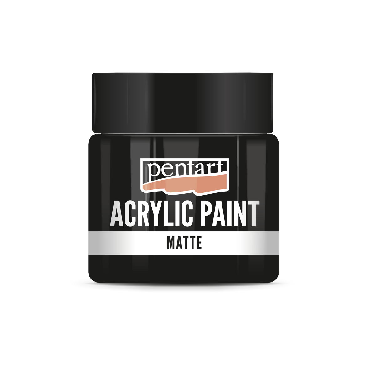 Acrylic paint matte